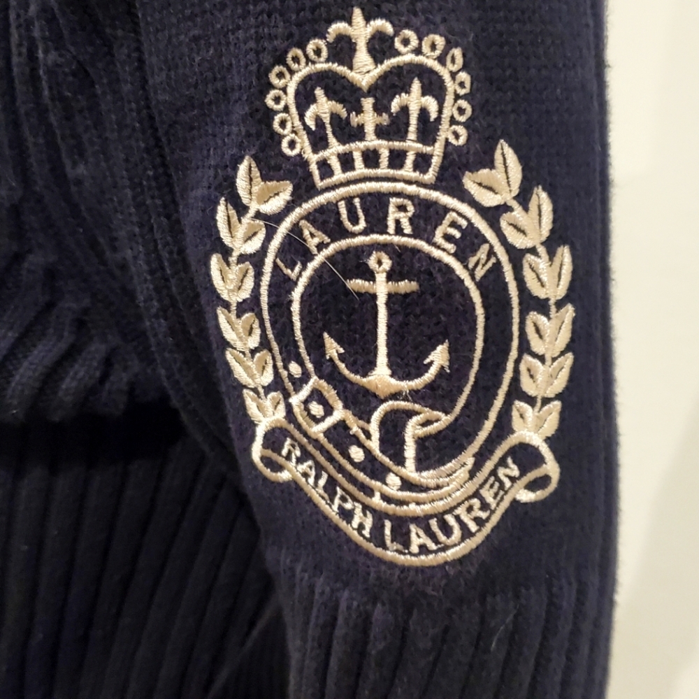 Ralph Lauren vntg cardigan sweater